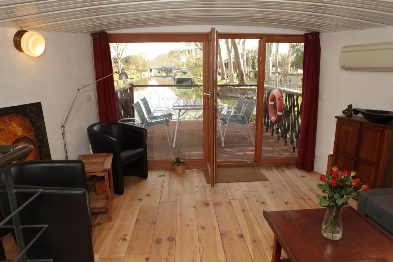 Botel Péniche Kairos - Havre De Paix Sur Canal Du Midi *